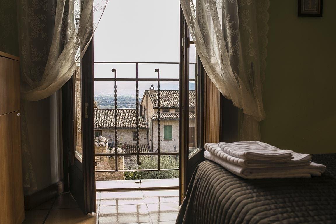 Albergo Ancajani Assisi Exterior photo