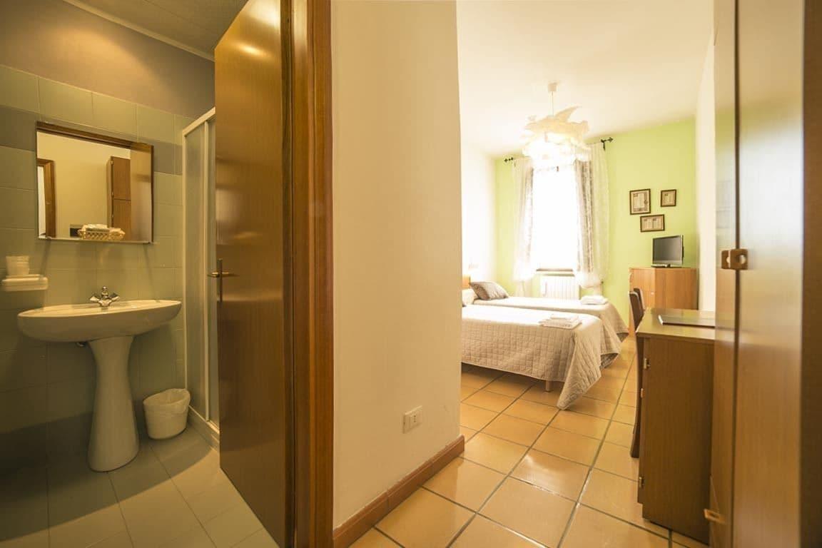 Albergo Ancajani Assisi Exterior photo