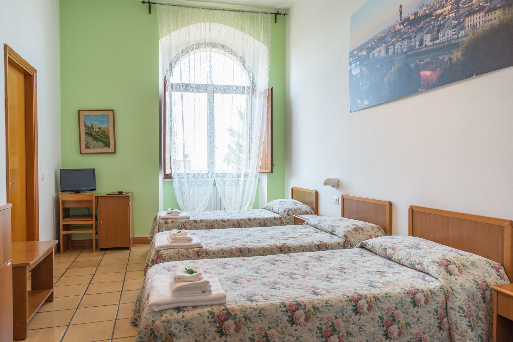 Albergo Ancajani Assisi Exterior photo