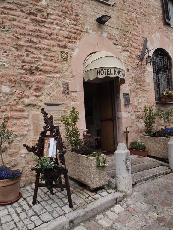 Albergo Ancajani Assisi Exterior photo